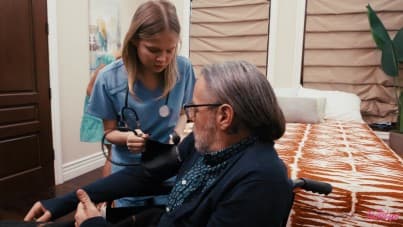 
nurse, you're drooling over me, missionary