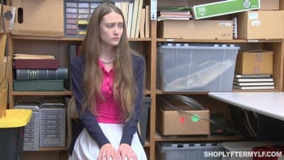 
even her grandma can't help her