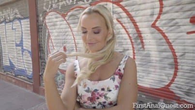 
backdoor for the first time