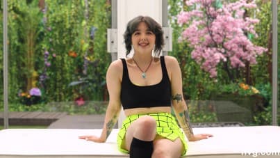 
knee high socks are dick kryptonite