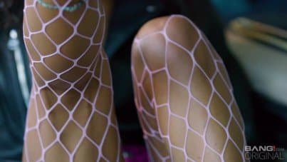 
white gangbang for a black cutie