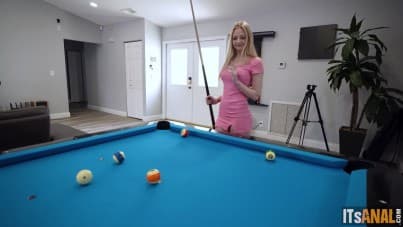 
level up on her anal scale