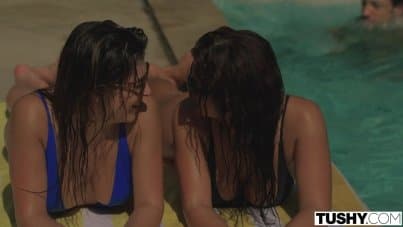 
best girlfriends and their shared cock