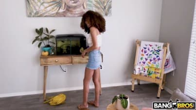 
can't take my eyes off my sexy stepsister Cecilia