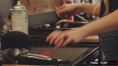 
long on the middle and insist on the tip