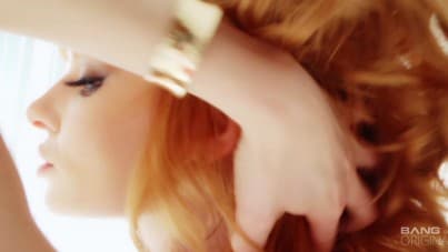 
not a single moment of boredom with a redhead