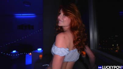 
Lacy Lennon, squirts and creampie in 4K