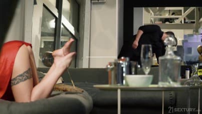 
a festive cozy atmosphere