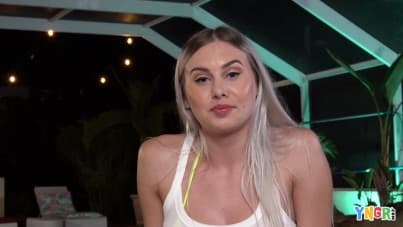 
hanging out by the pool