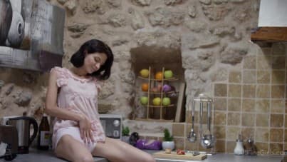 
a juicy slit for appetizer