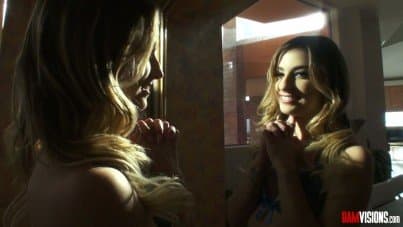 
teen in ripped leggings gets anal overdose