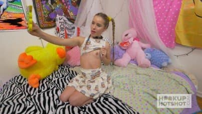 
Lilly gets maximum of hardcore