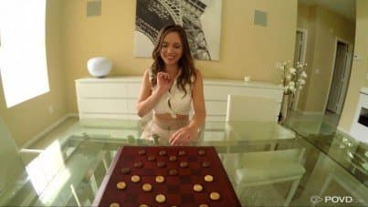 
Sweet hairy pussy in POV video