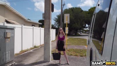 
a school teacher with giant tits