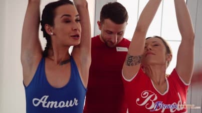 
the perfect way to get a protein shake