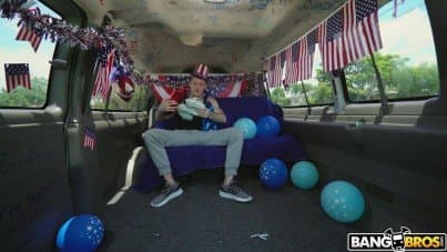 
4th of July in the bangbus