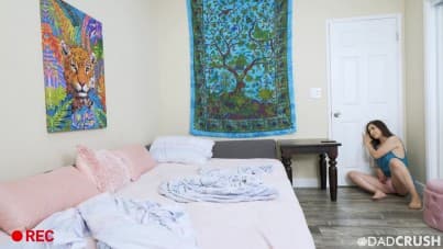 
listening to all the intimate things my step parents do