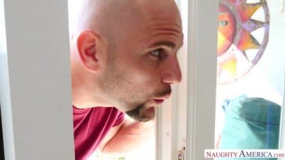 
friend's girlfriend is a really hot cop!