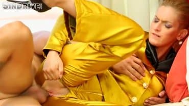 
Simony Diamond and Mira Sunset - Shiny Satin Babes Love The Taste Of High-End