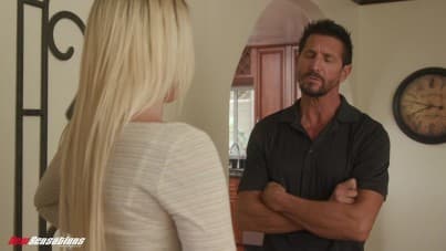 
stepdad and stepdaughter meet after long separation