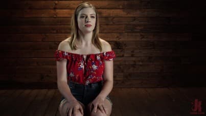 
leg shaking orgasms on a dildo machine