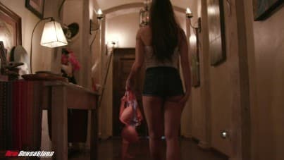 
charismatic and a very cute daughter