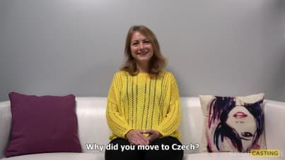 
Svetlana, czech casting