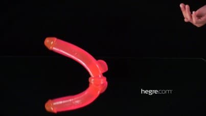 
the story about her red dildo