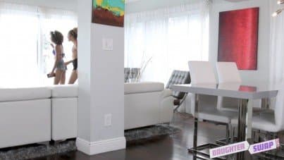 
horny daughters having fun