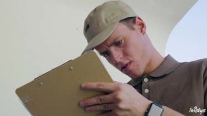 
mom gets cock delivery