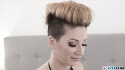 
gothic wife cums over and over