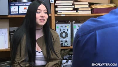 
re-education of a chubby thief