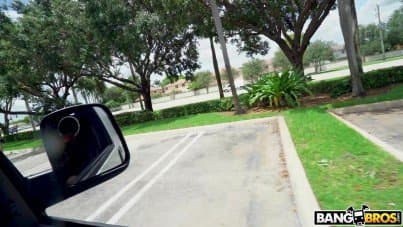 
leggy blonde gets seduced and fucked in the bangbus