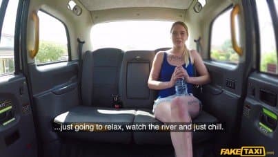 
young teen gets a hot ride