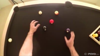 
GoPro, pool and sexy games