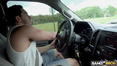 
black car washing service