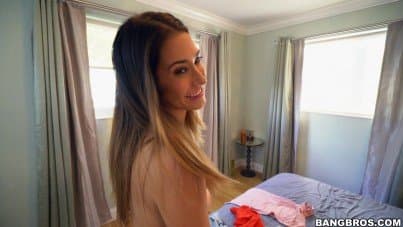 
one on one with a charming Eva