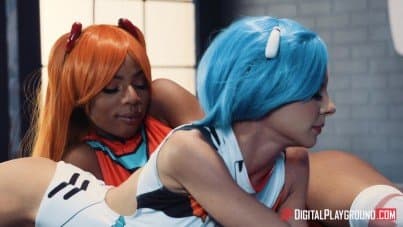 
evangelion, xxx parody