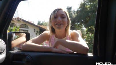 
filling teen's ass with cream