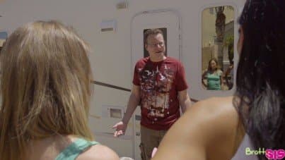 
me, my gf, my stepsister and my mom with dad