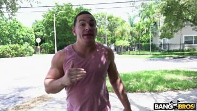 
spying boy got mommy