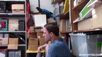 
young couple gets a lesson from the officer