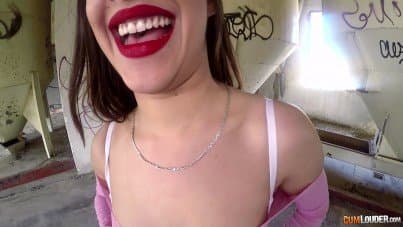 
an unusual place to fuck a ballerina