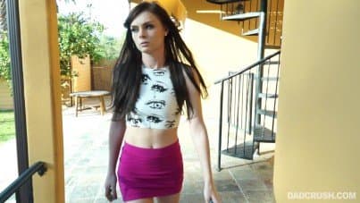 
tricky daddy and even more tricky stepdaughter