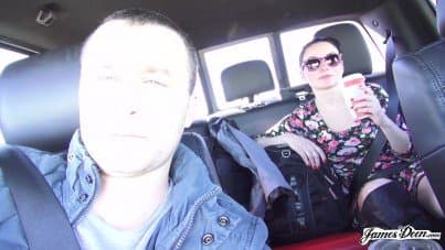 
James Deen makes home video with Veruca James