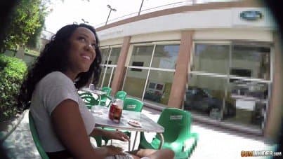 
charming black girl gets fucked in the fitting room