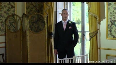 
generous husband shares his wife with friends