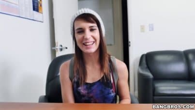 
Alice Andrea first interracial scene, bang casting