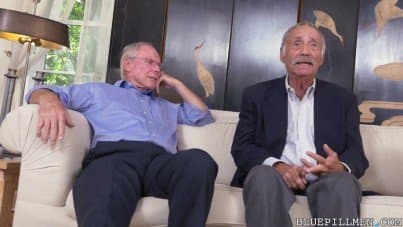 
grandpas and latina teen