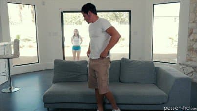 
girlfriend's sister is seducing me